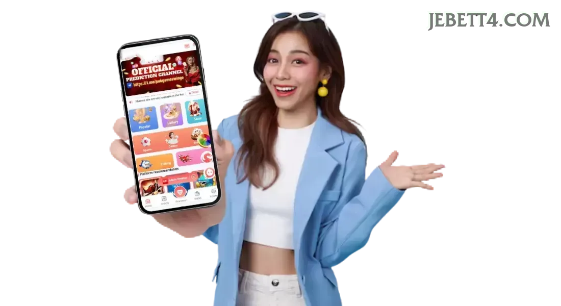 Configurações úteis dentro do app jebet